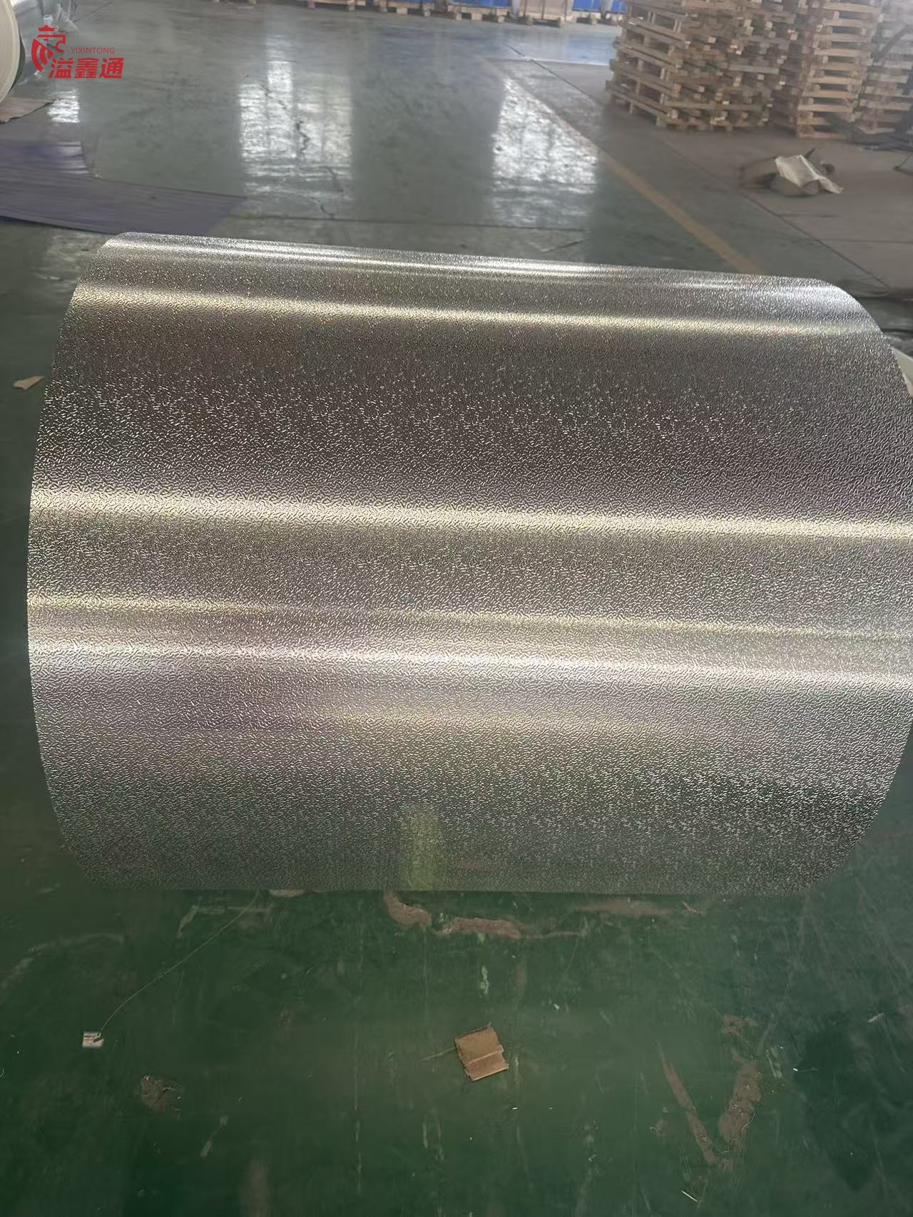 Aluminum coil