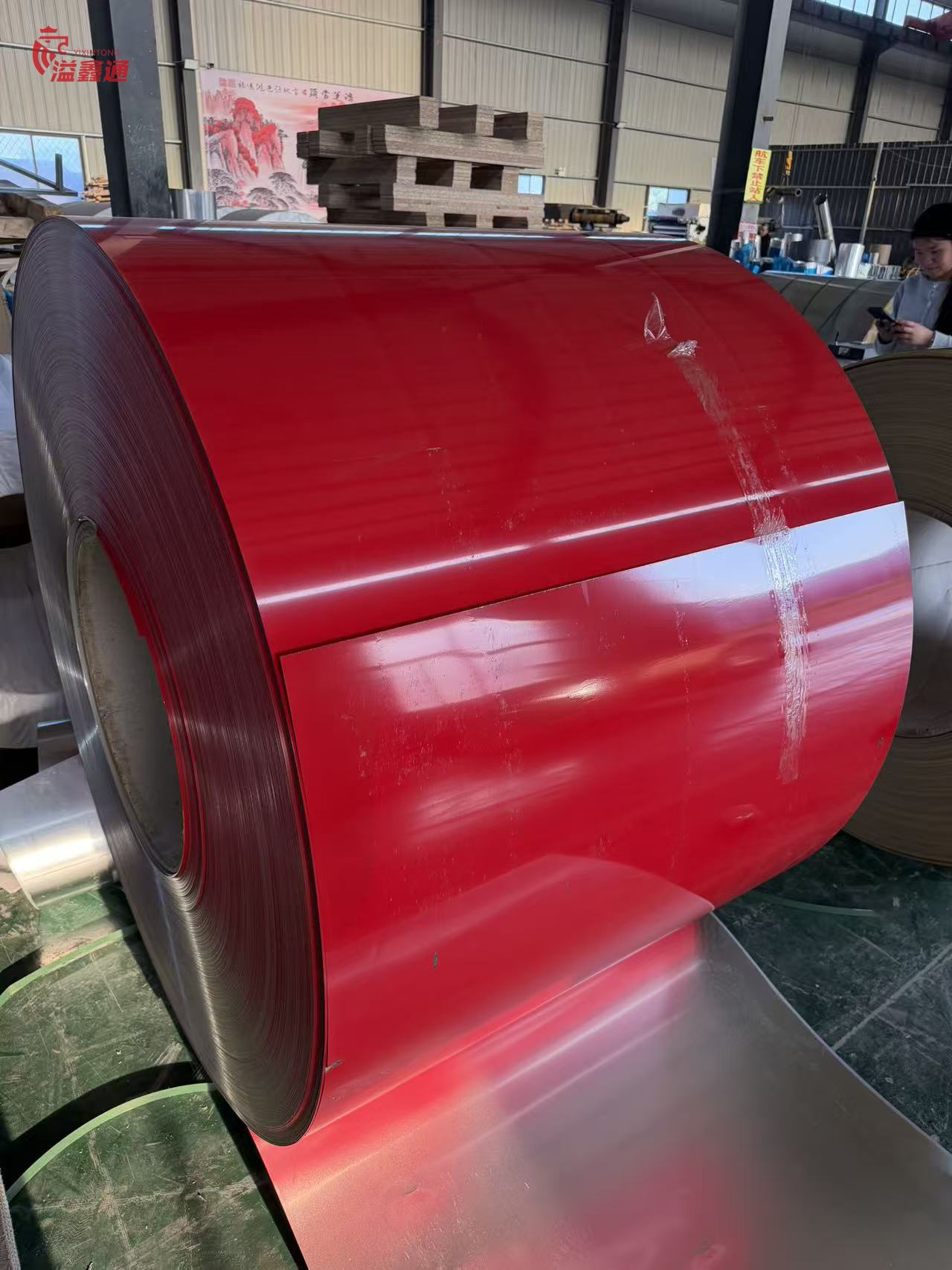 Mirror Finished Aluminum Coil