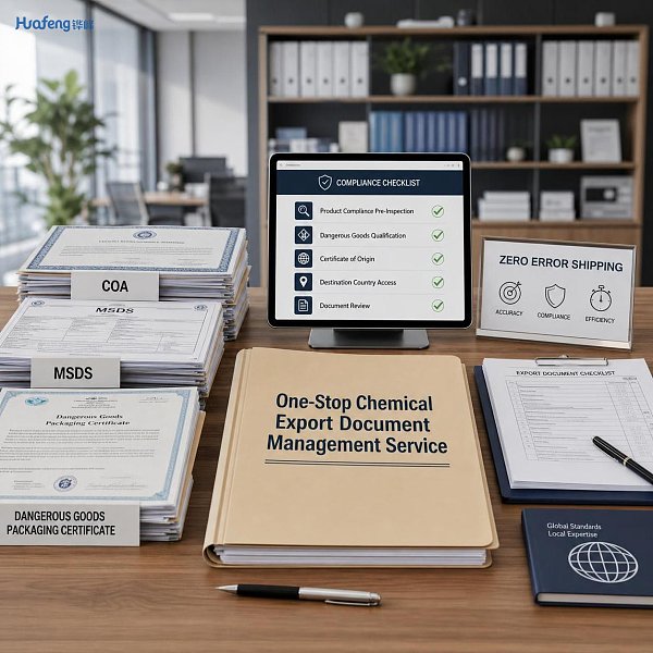 Service Innovation – Launching a “One-Stop Chemical Export Document Management Service” Service Innovation – Launching a “One-Stop Chemical Export Document Management Service”