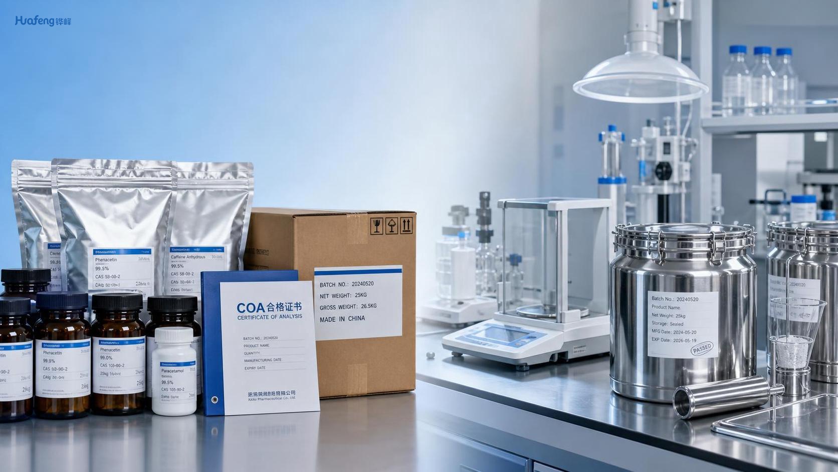 What Pharmaceutical Raw Materials Buyers Should Check Before Placing an Order