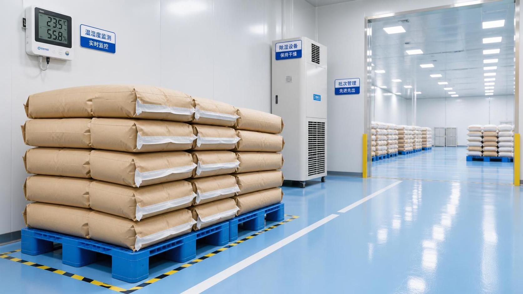 How Should Pharmaceutical-Grade Modified Starch Be Stored?