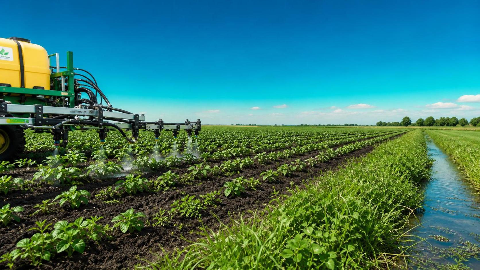 Environmental Impact of Chemical Weed Control vs. Manual Weeding