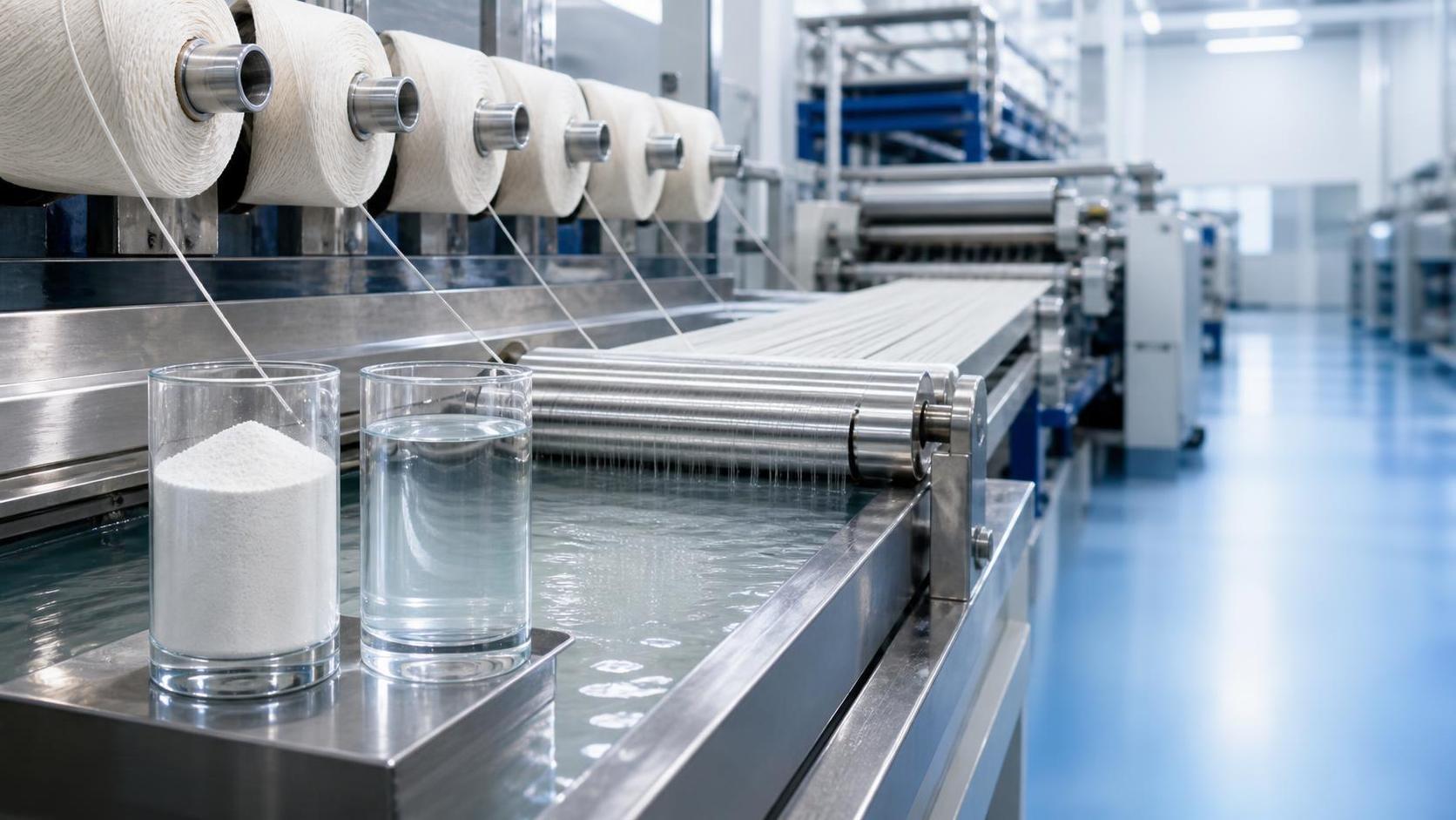 Modified Starch vs. Synthetic Sizing Agents for Textile Processing Modified Starch vs. Synthetic Sizing Agents for Textile Processing