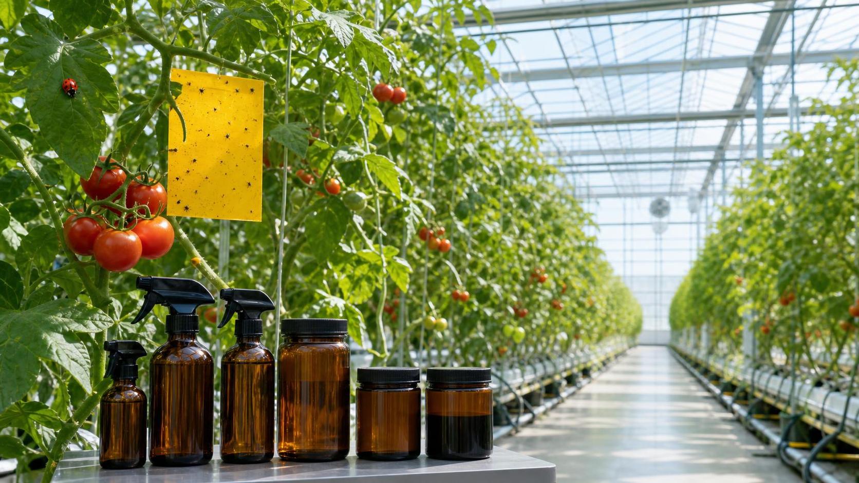 Can Organic Pest Control Alone Improve Crop Yields?