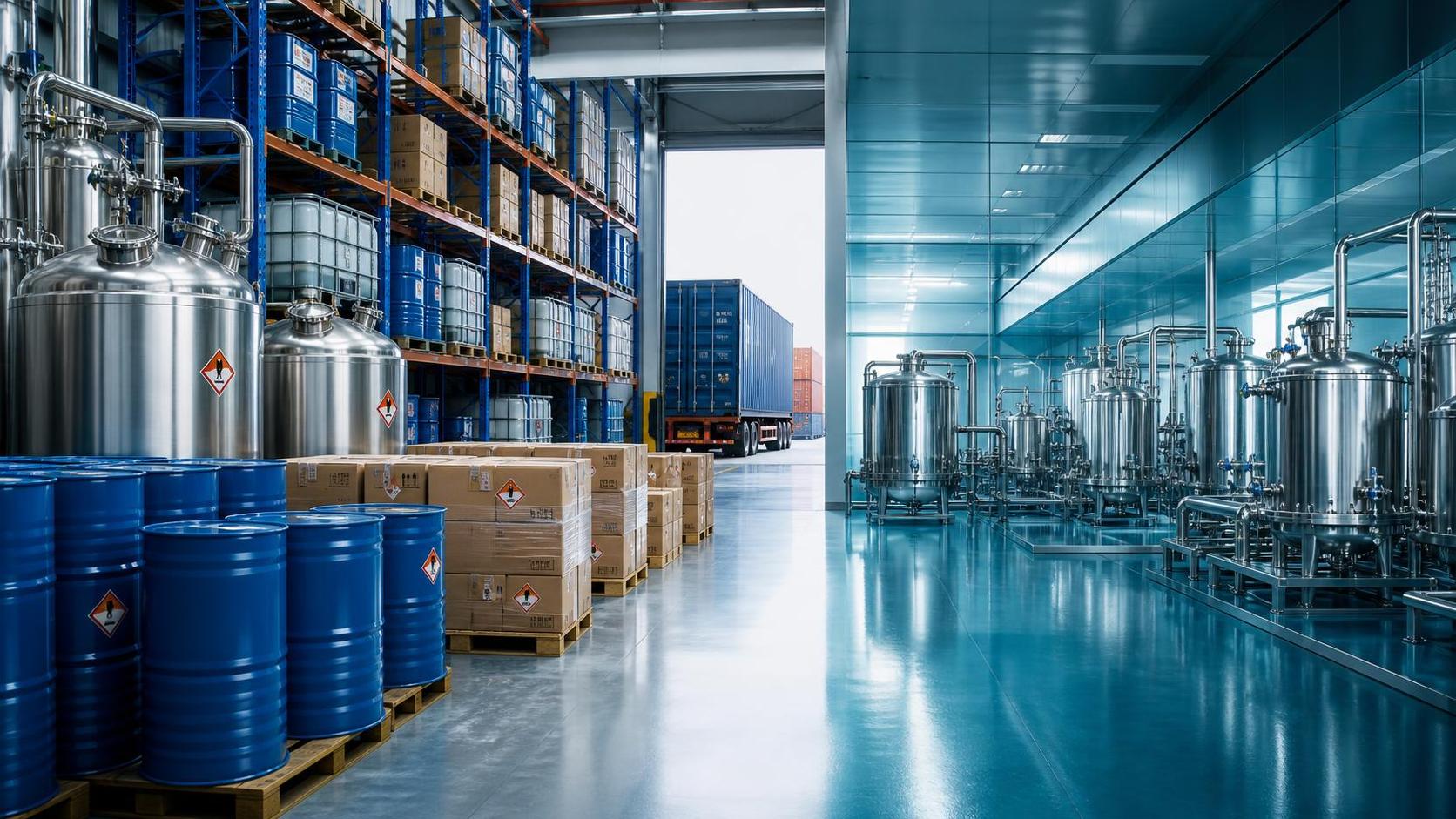 How to Build a Resilient Chemical Supply Chain Network in 2026 How to Build a Resilient Chemical Supply Chain Network in 2026