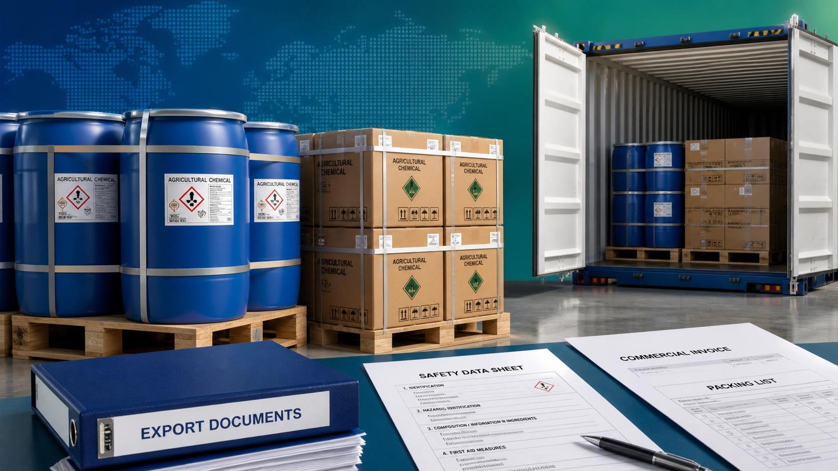 How Do Agricultural Chemical Export Rules Differ From Domestic Sales?