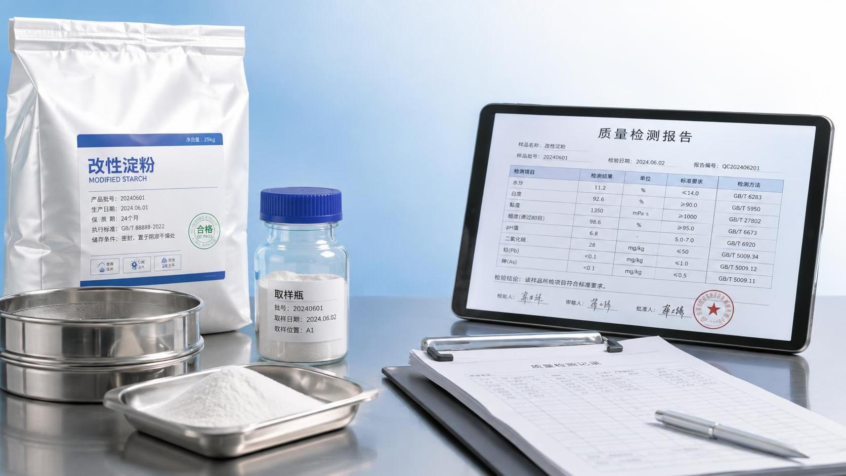 What Should I Check in a Modified Starch Quality Report Before Payment? What Should I Check in a Modified Starch Quality Report Before Payment?
