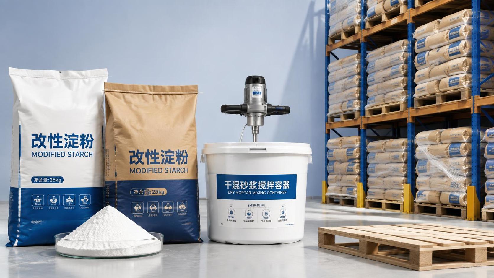 Can I Order a Small Trial Shipment of Building Material Modified Starch? Can I Order a Small Trial Shipment of Building Material Modified Starch?