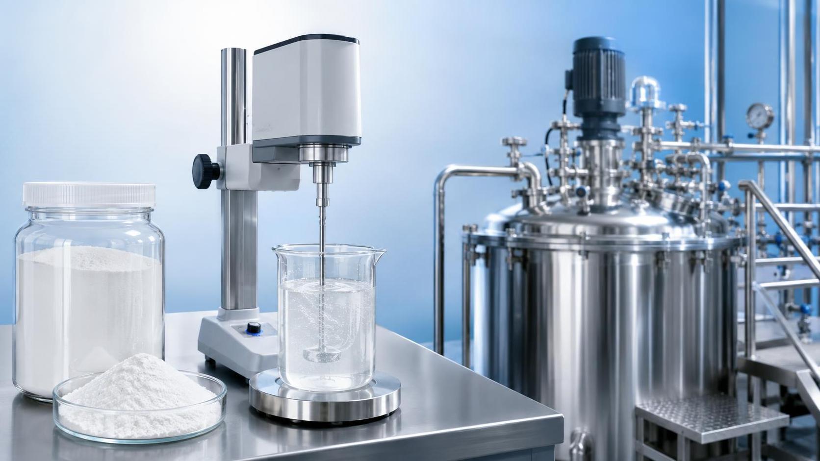Can I Request Sample Testing Before Placing a Bulk Modified Starch Order?