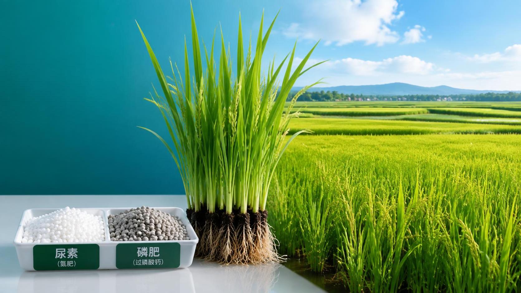 Phosphate Fertilizer or Urea: Which Is More Cost-Effective for Rice?