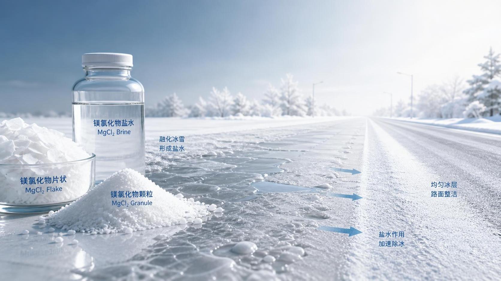 Magnesium Chloride for Winter Deicing: Which Grade and Dosage Work Best? Magnesium Chloride for Winter Deicing: Which Grade and Dosage Work Best?