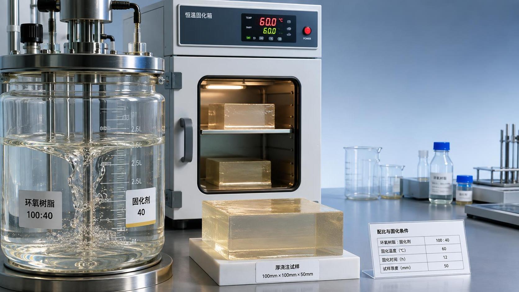 Epoxy Resin Curing Systems: How Temperature and Hardener Choice Affect Performance