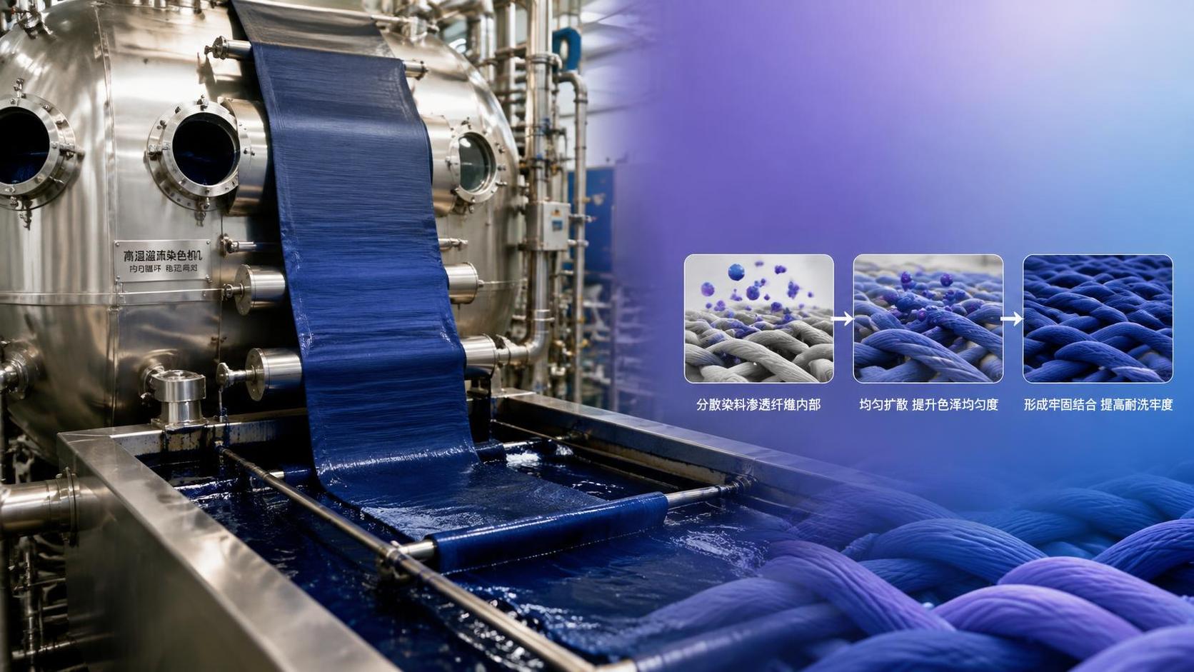 Disperse Dyes for Polyester: How to Improve Shade Uniformity and Wash Fastness Disperse Dyes for Polyester: How to Improve Shade Uniformity and Wash Fastness