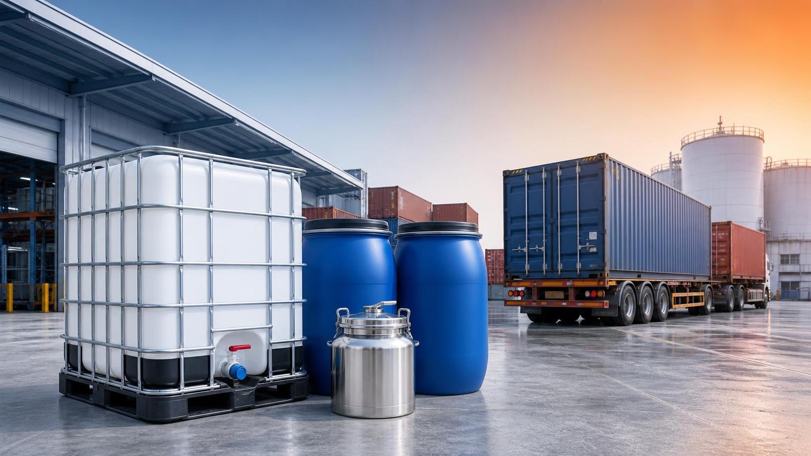 Industrial Chemical Products Procurement: How to Evaluate Suppliers Beyond Unit Price
