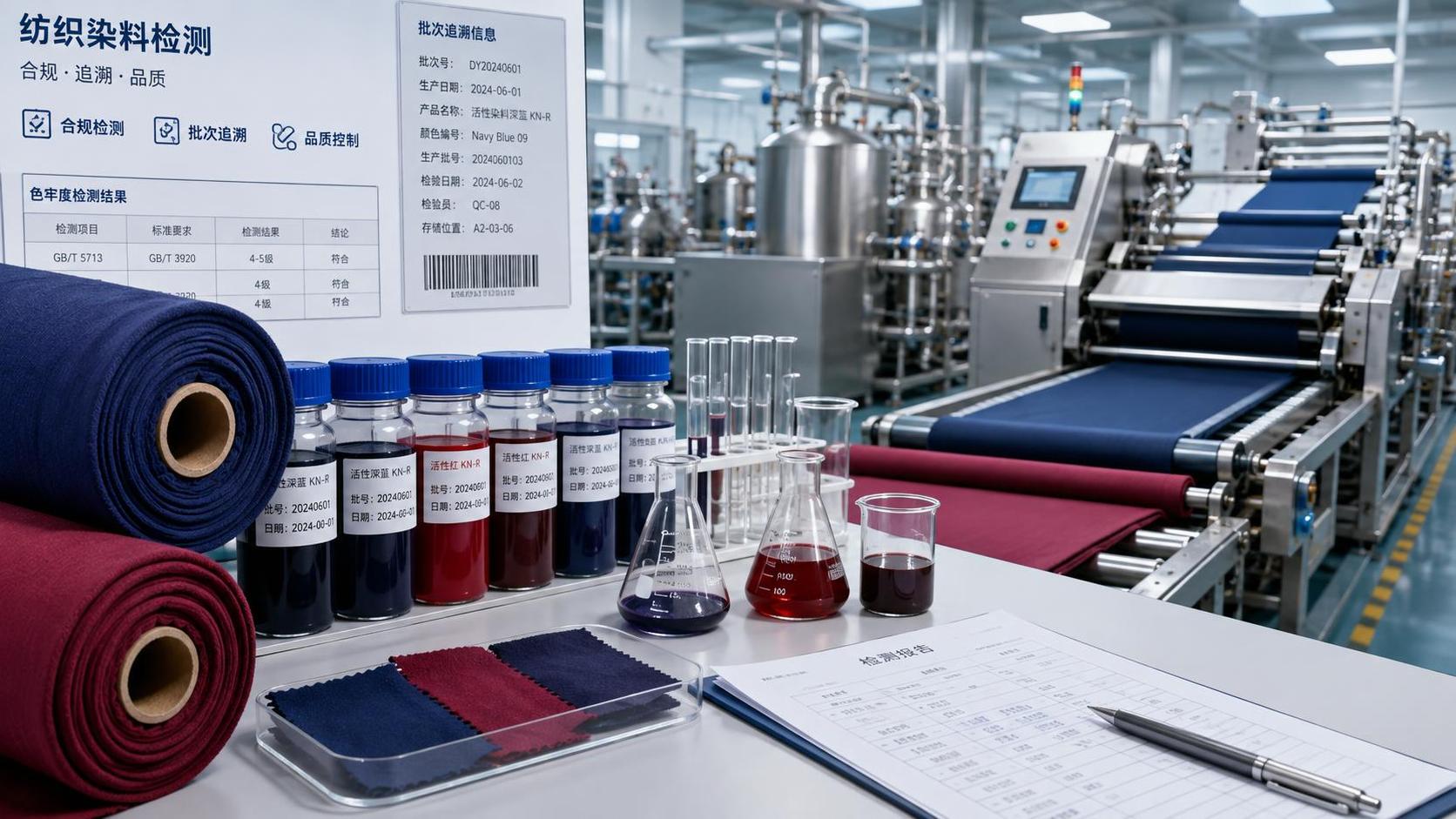 How textile dye compliance requirements affect export fabric sourcing How textile dye compliance requirements affect export fabric sourcing