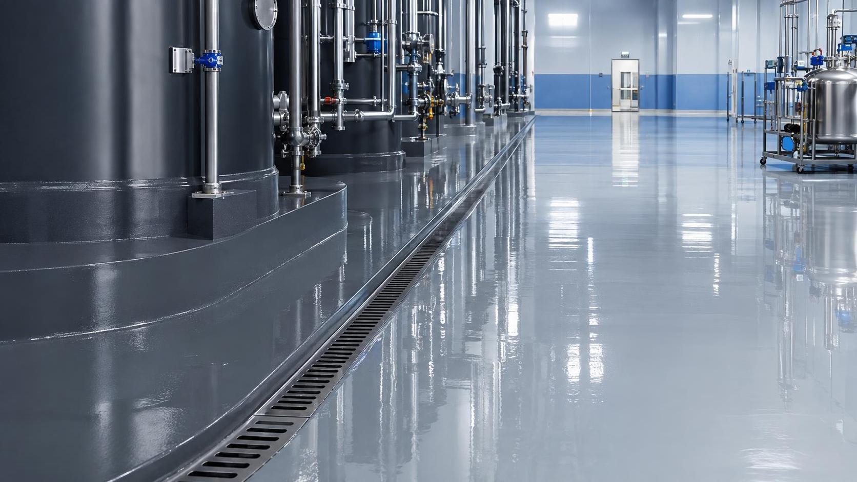 How to choose an epoxy resin for chemical-resistant flooring How to choose an epoxy resin for chemical-resistant flooring