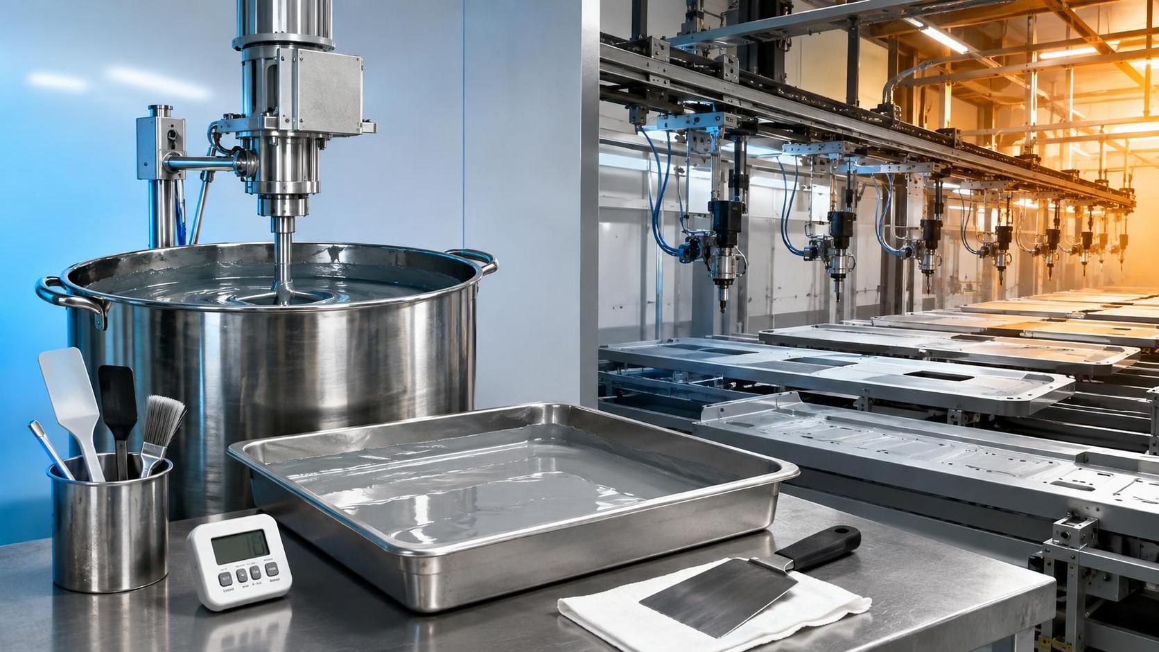 How epoxy resin pot life affects production scheduling How epoxy resin pot life affects production scheduling