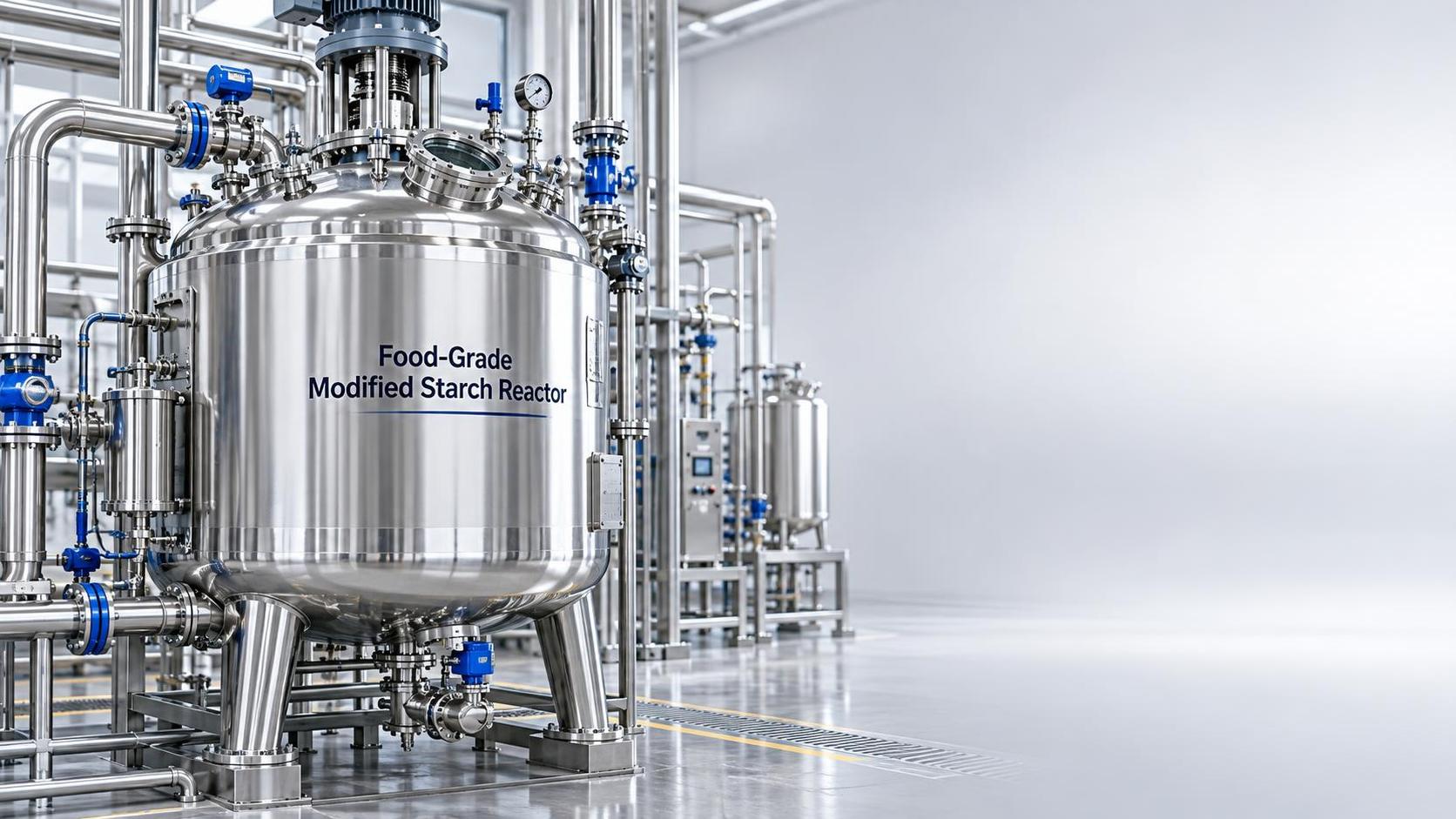 How do food-grade modified starch manufacturers ensure batch-to-batch consistency for sauce applications?