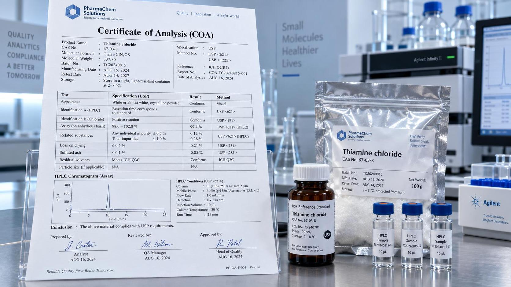 Why is a Certificate of Analysis essential when sourcing chemical raw materials for pharmaceutical intermediates? Why is a Certificate of Analysis essential when sourcing chemical raw materials for pharmaceutical intermediates?
