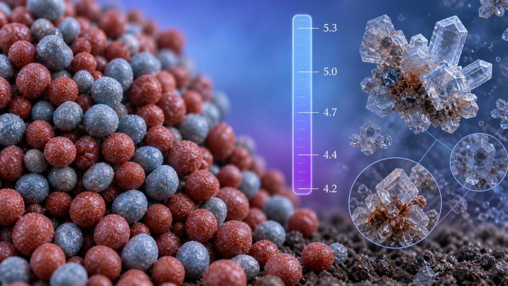 How does NPK fertilizer Russia formulation adapt to soil pH below 5.5 in Baltic farmland?