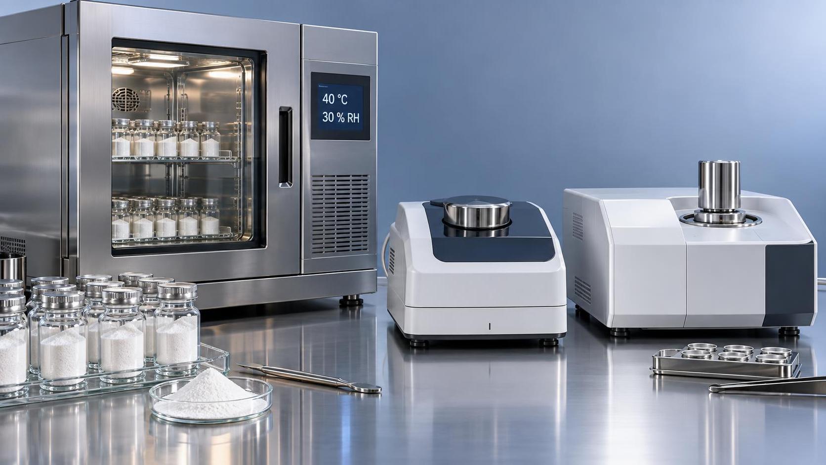 What shelf-life testing protocols apply to low-moisture pharmaceutical starch under accelerated stability conditions? What shelf-life testing protocols apply to low-moisture pharmaceutical starch under accelerated stability conditions?