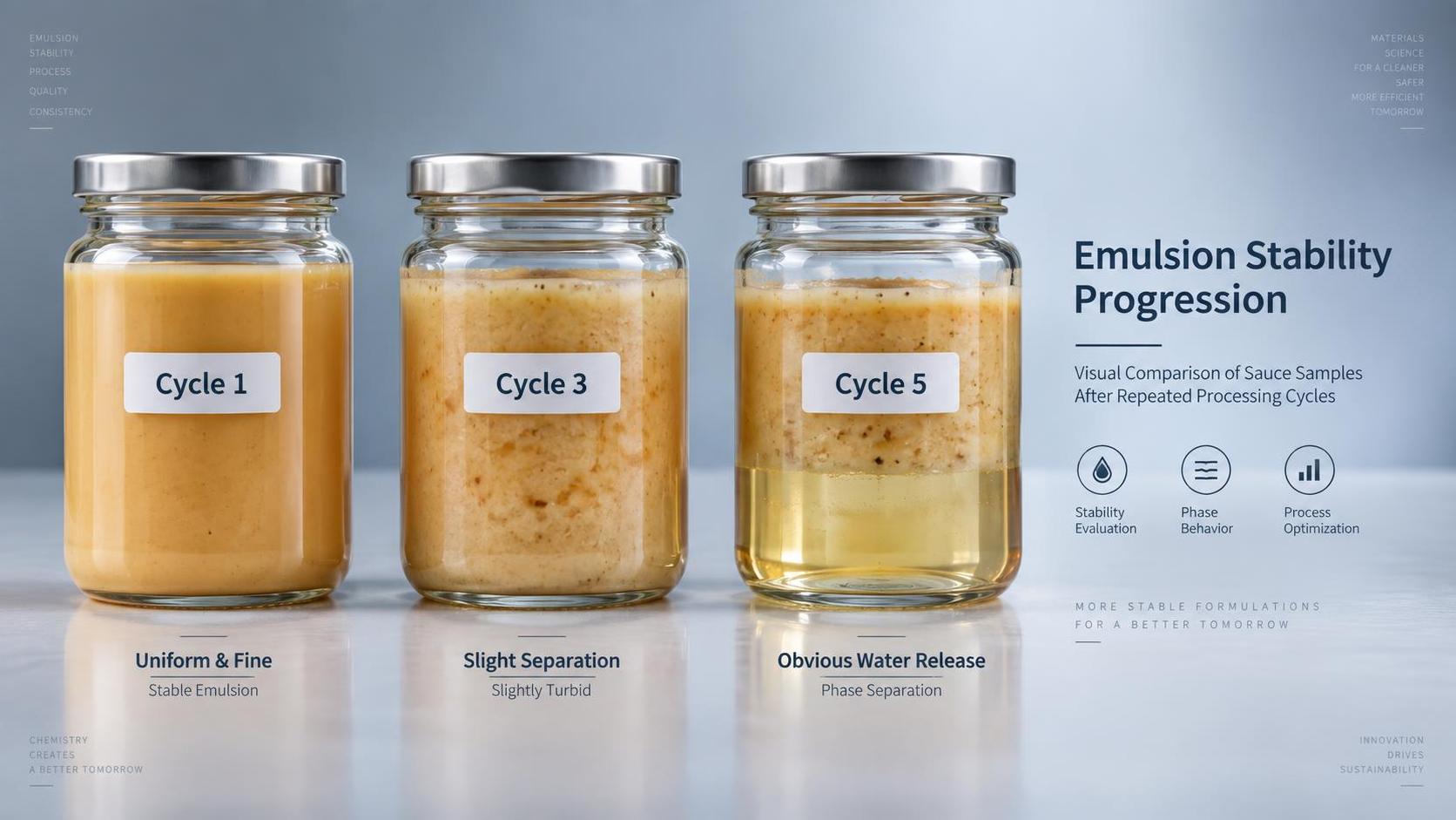 How do modified starches for sauces respond to repeated freeze-thaw cycles in chilled distribution? How do modified starches for sauces respond to repeated freeze-thaw cycles in chilled distribution?