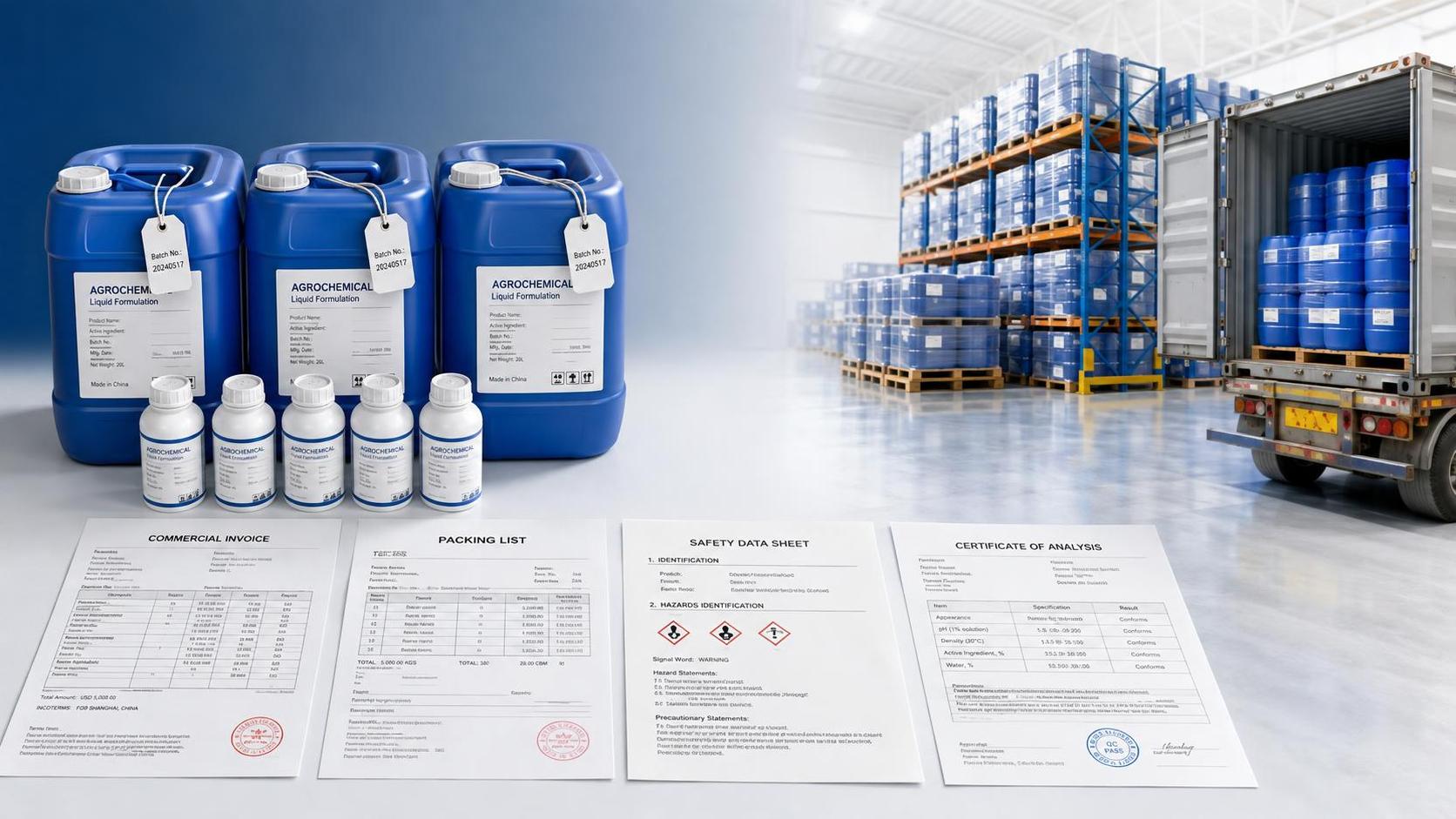 What Documents Are Required for Agrochemical Exports to Russia? What Documents Are Required for Agrochemical Exports to Russia?