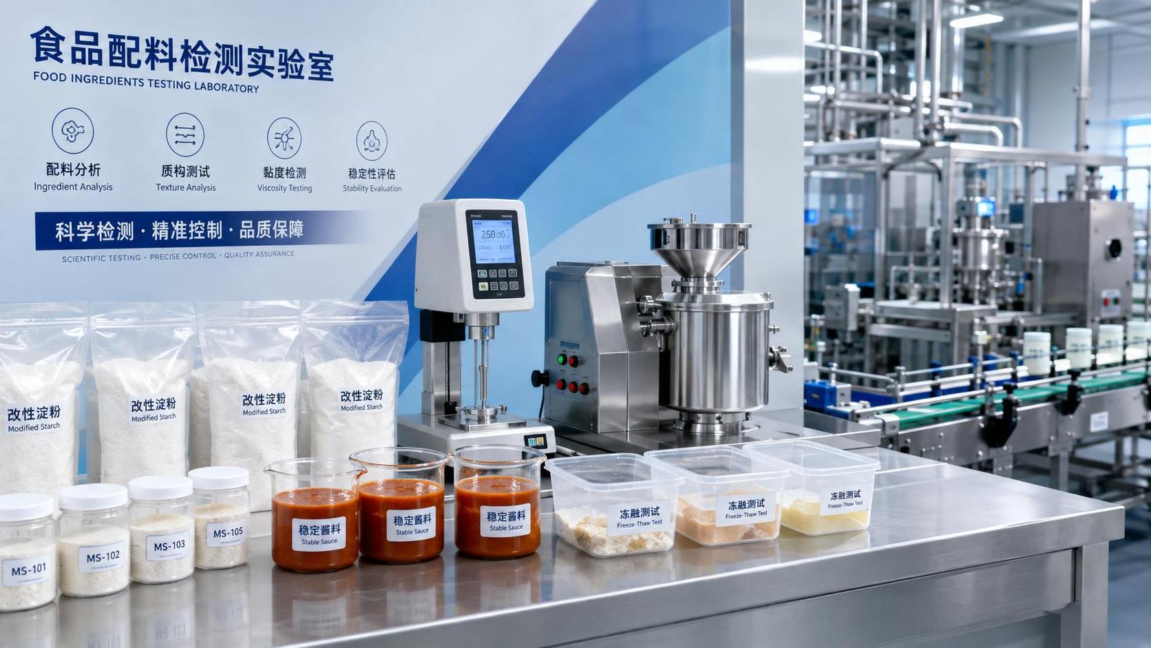 How to Compare Modified Starch Suppliers for Food Applications How to Compare Modified Starch Suppliers for Food Applications
