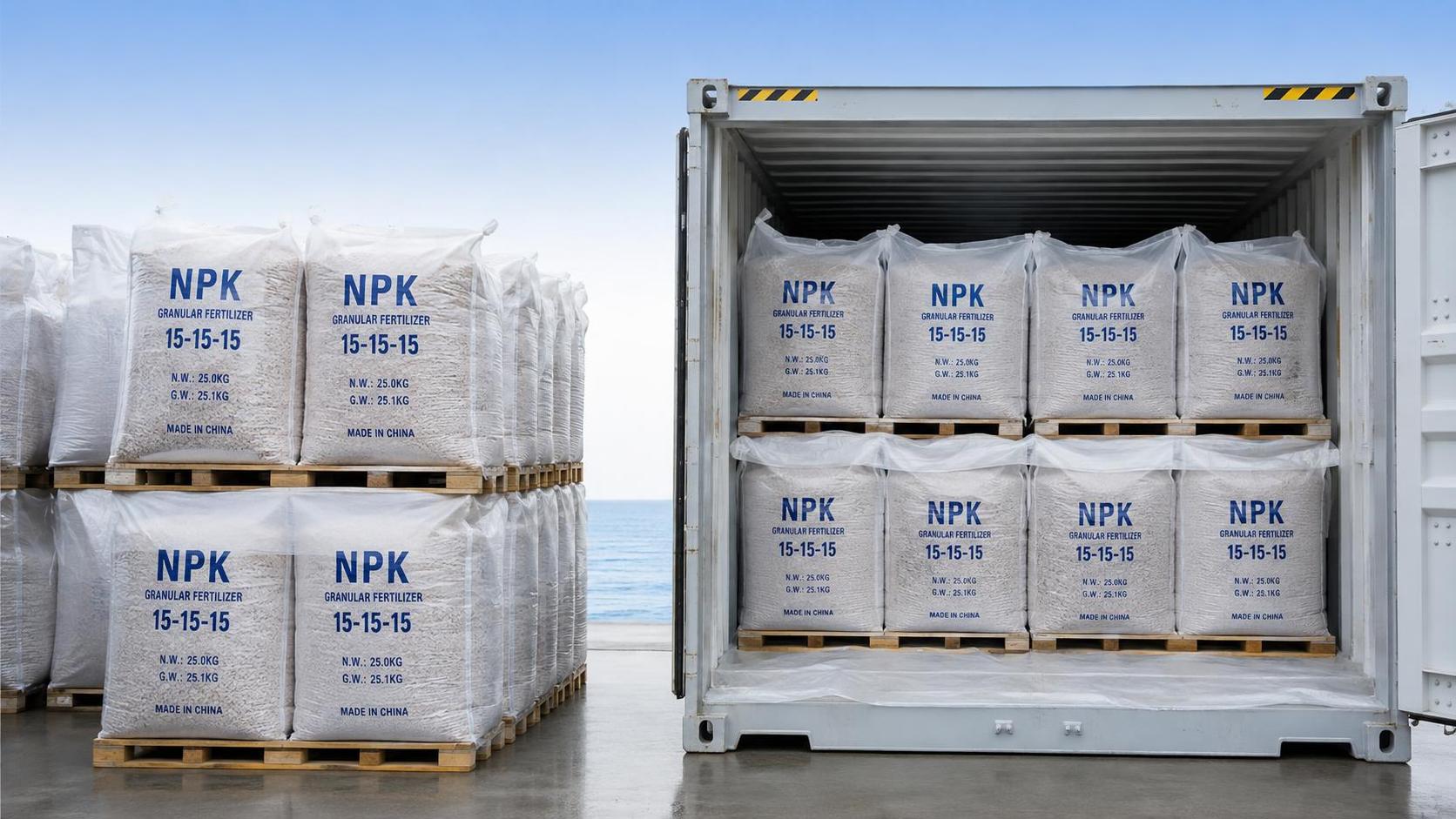 Does NPK Fertilizer Need Special Packaging for Sea Shipment?