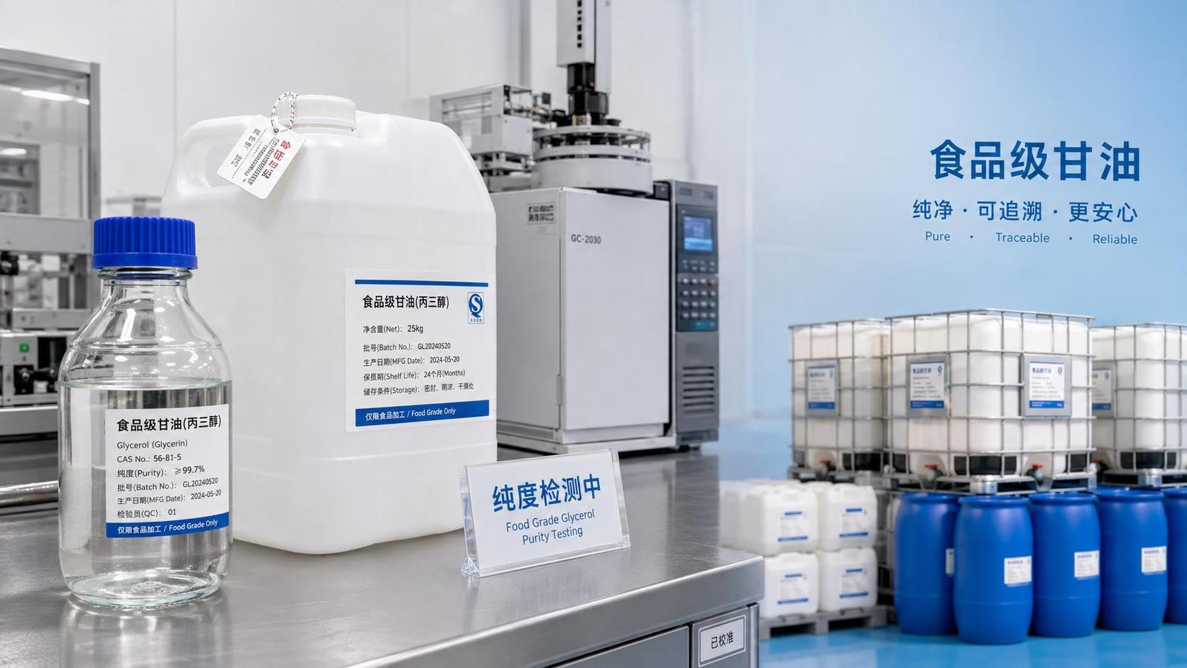 How to Verify Food-Grade Glycerol Purity Before Importing