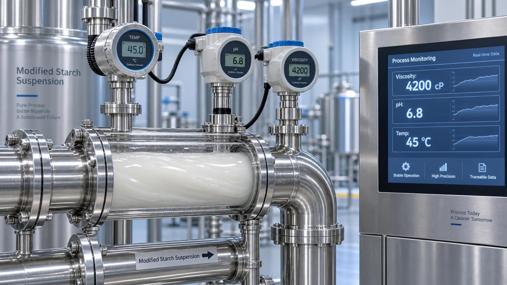 What to check before selecting food industry modified starch thickeners suppliers