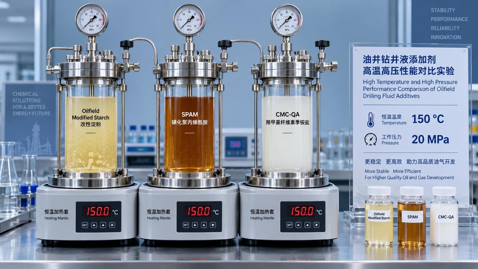 Oilfield modified starch performance drop under high-temperature, high-salinity conditions: what alternatives offer stable rheology?