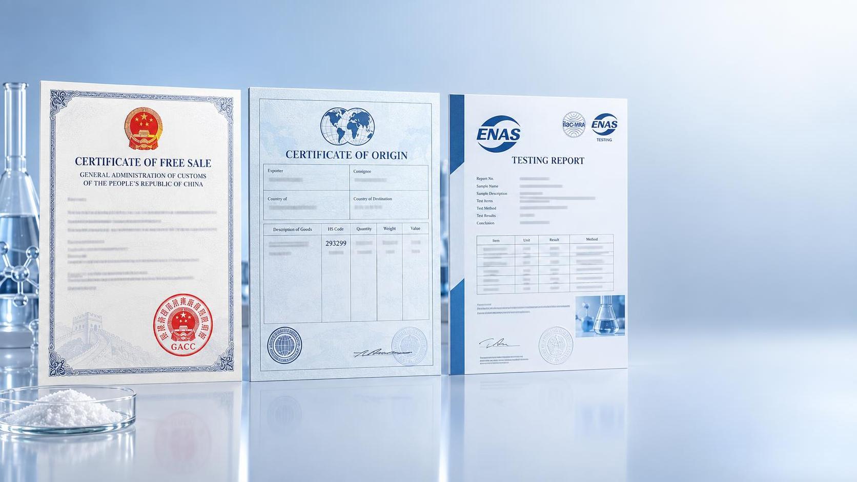 Food additives export documentation for African countries: which certifications trigger mandatory SPS inspection at port?