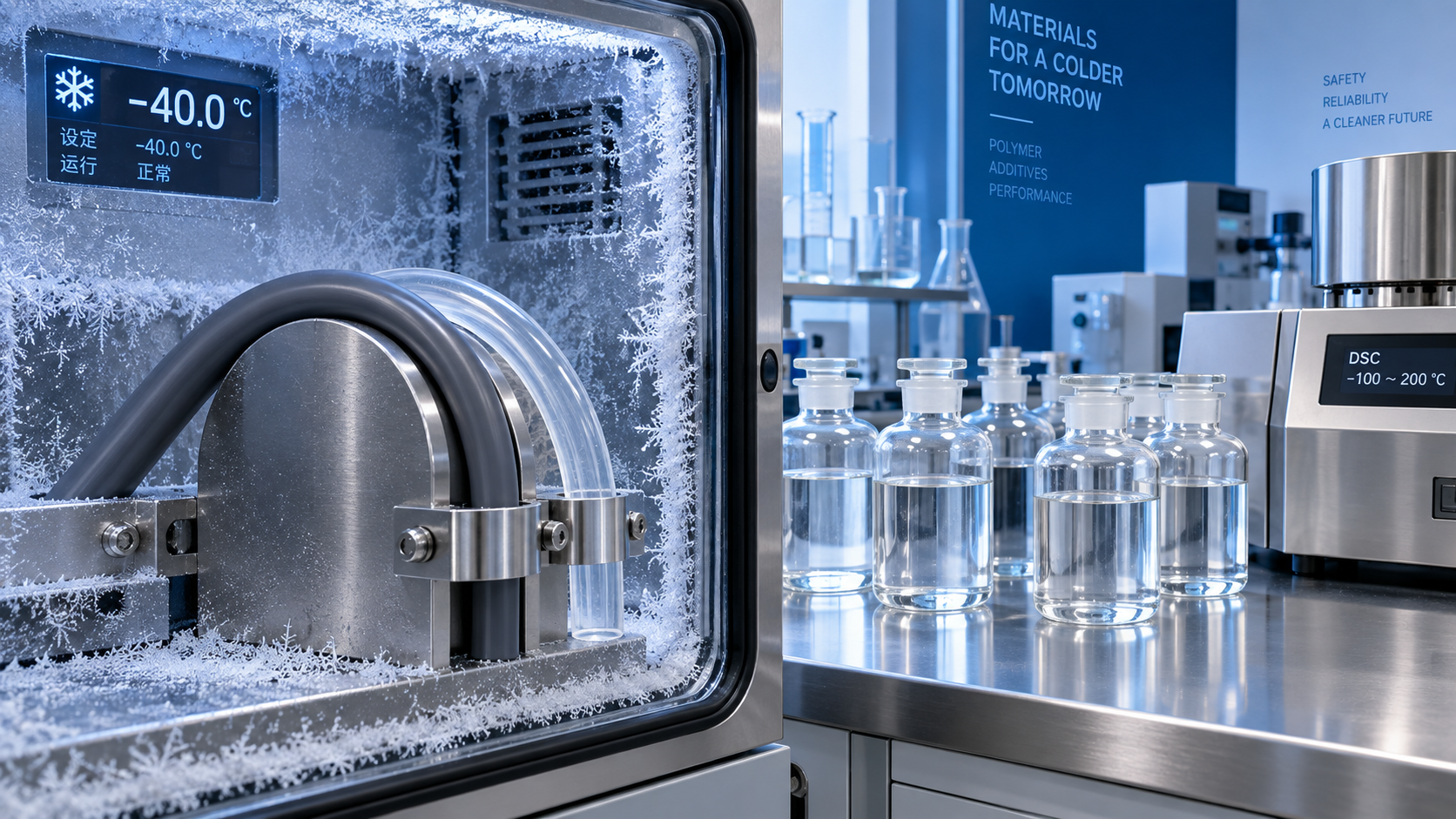 When low-temperature plasticizers are needed for PVC compounds
