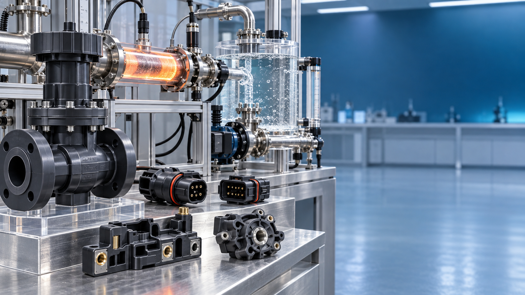 Selecting engineering plastics for parts exposed to high heat Selecting engineering plastics for parts exposed to high heat