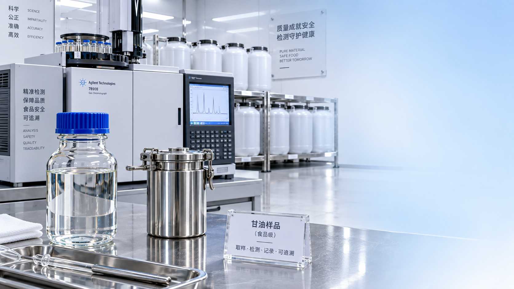 Which Test Reports Verify the Purity of Food-Grade Glycerol?