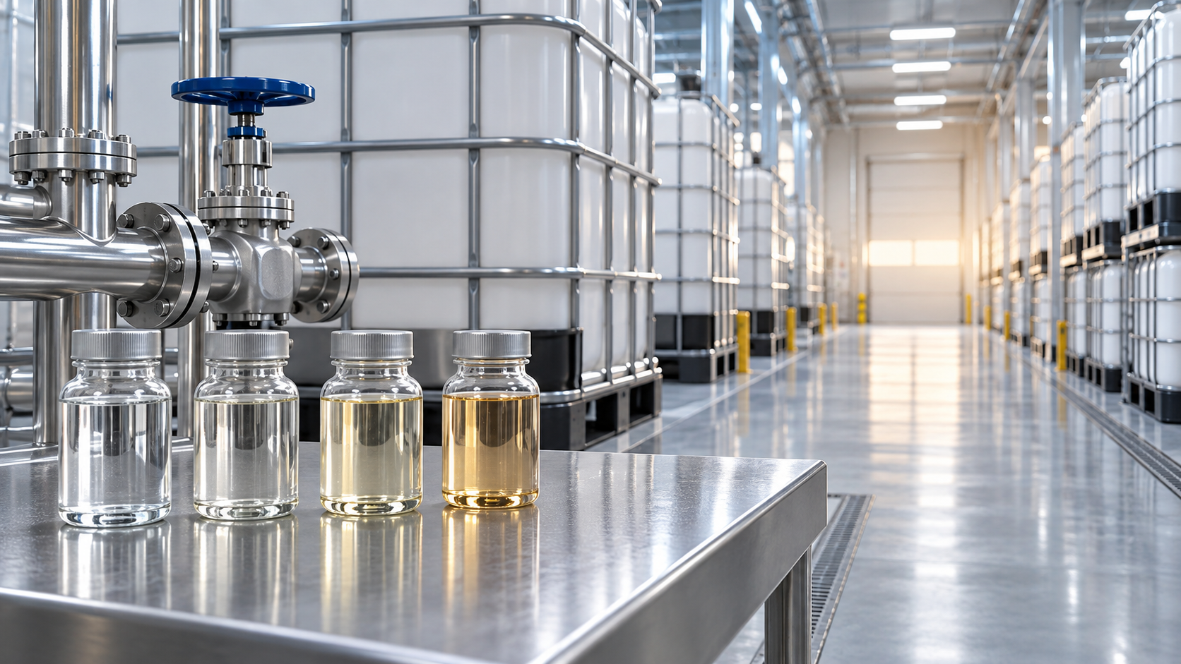Why Does Glycerol Change Color During Storage?
