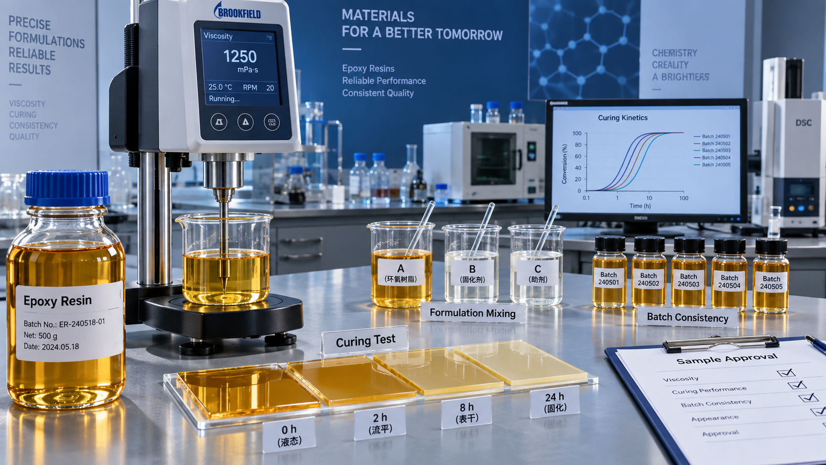 Which Epoxy Resin Specifications Matter for Sample Approval?