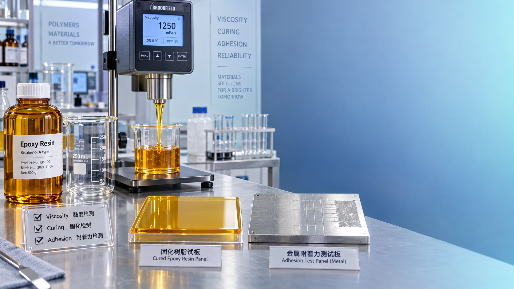 What Epoxy Resin Properties Should Be Checked During Sample Approval?