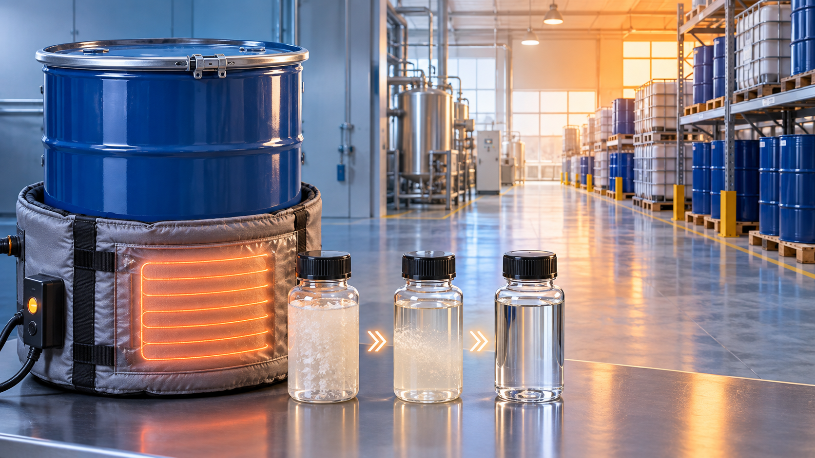 Wie sollte die Kristallisation von Epoxidharz während der Lagerung behandelt werden?