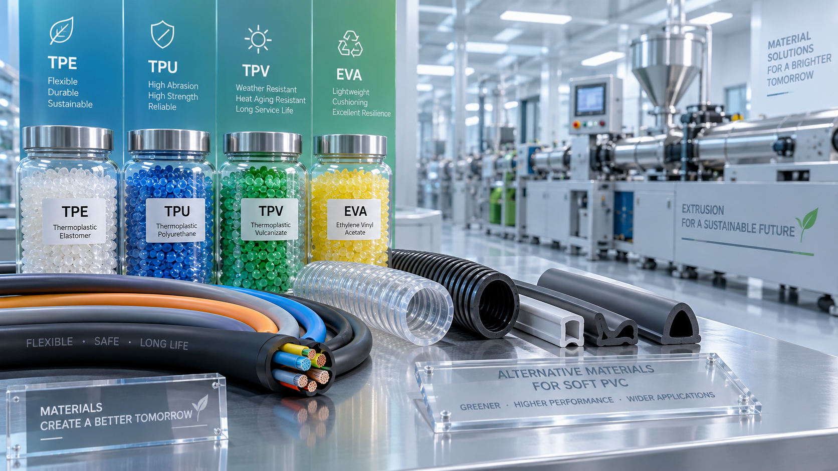 Which Thermoplastic Elastomers Can Replace Soft PVC?