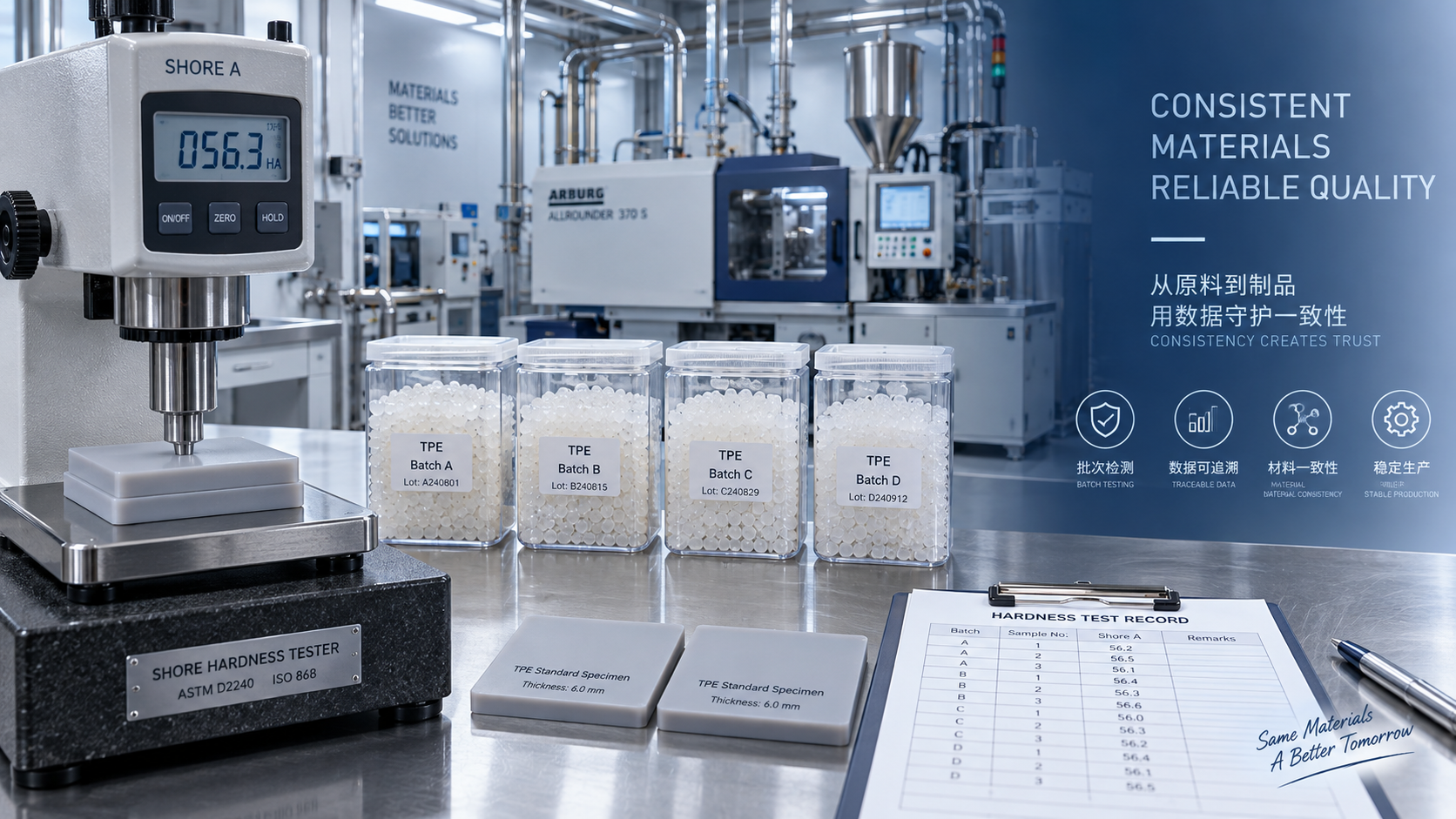 Why Can TPE Hardness Vary Between Production Batches?