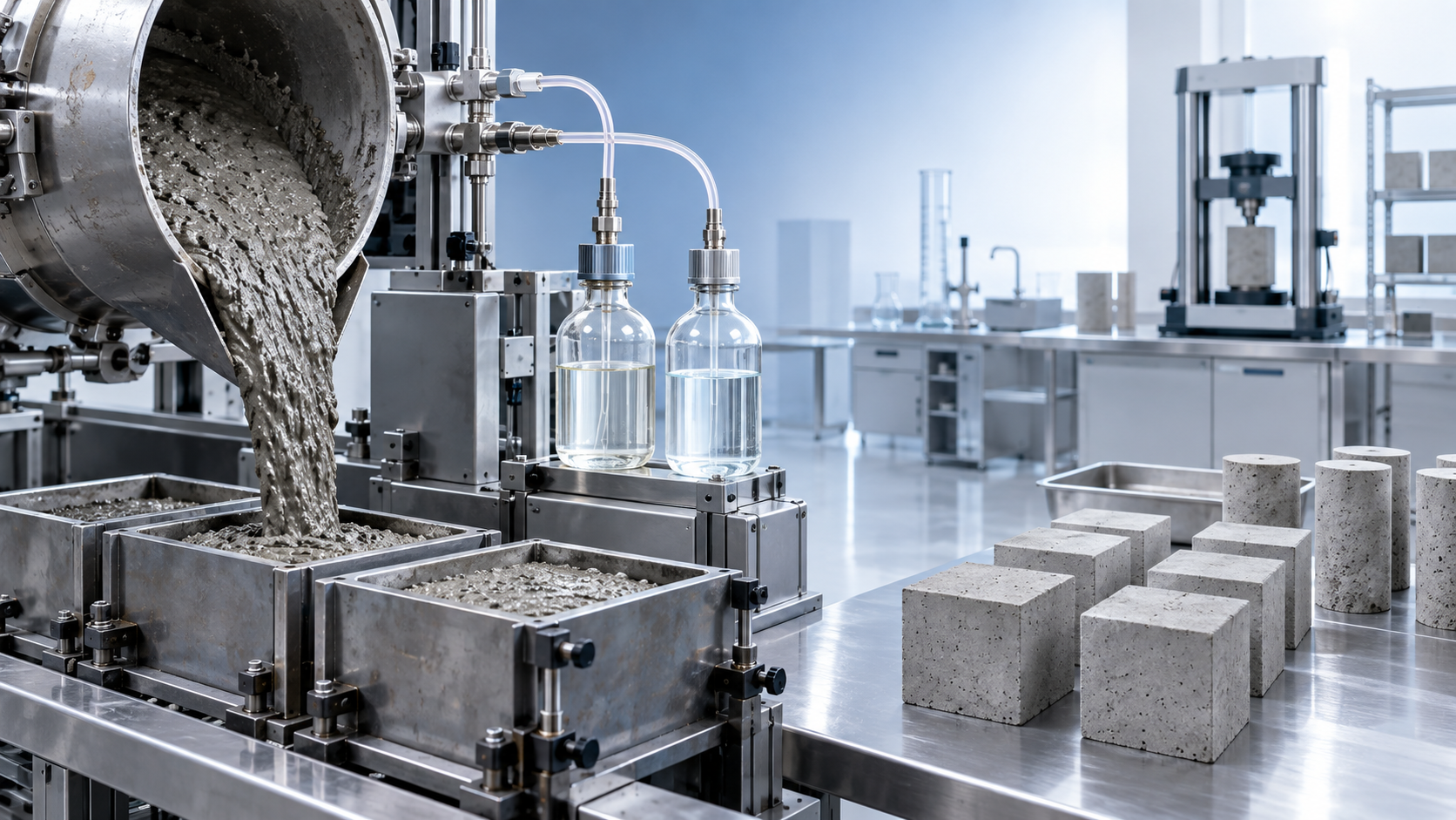 How Do Construction Admixtures Affect Concrete Setting Time?