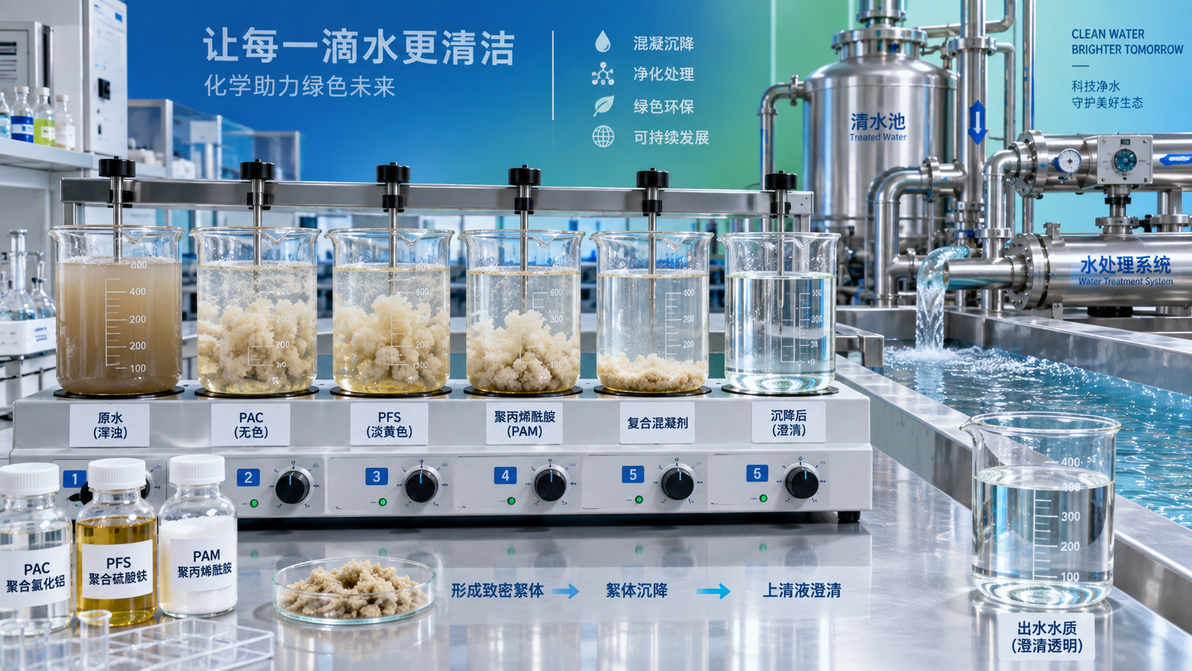 How Do You Select a Water Treatment Coagulant for Turbid Water?