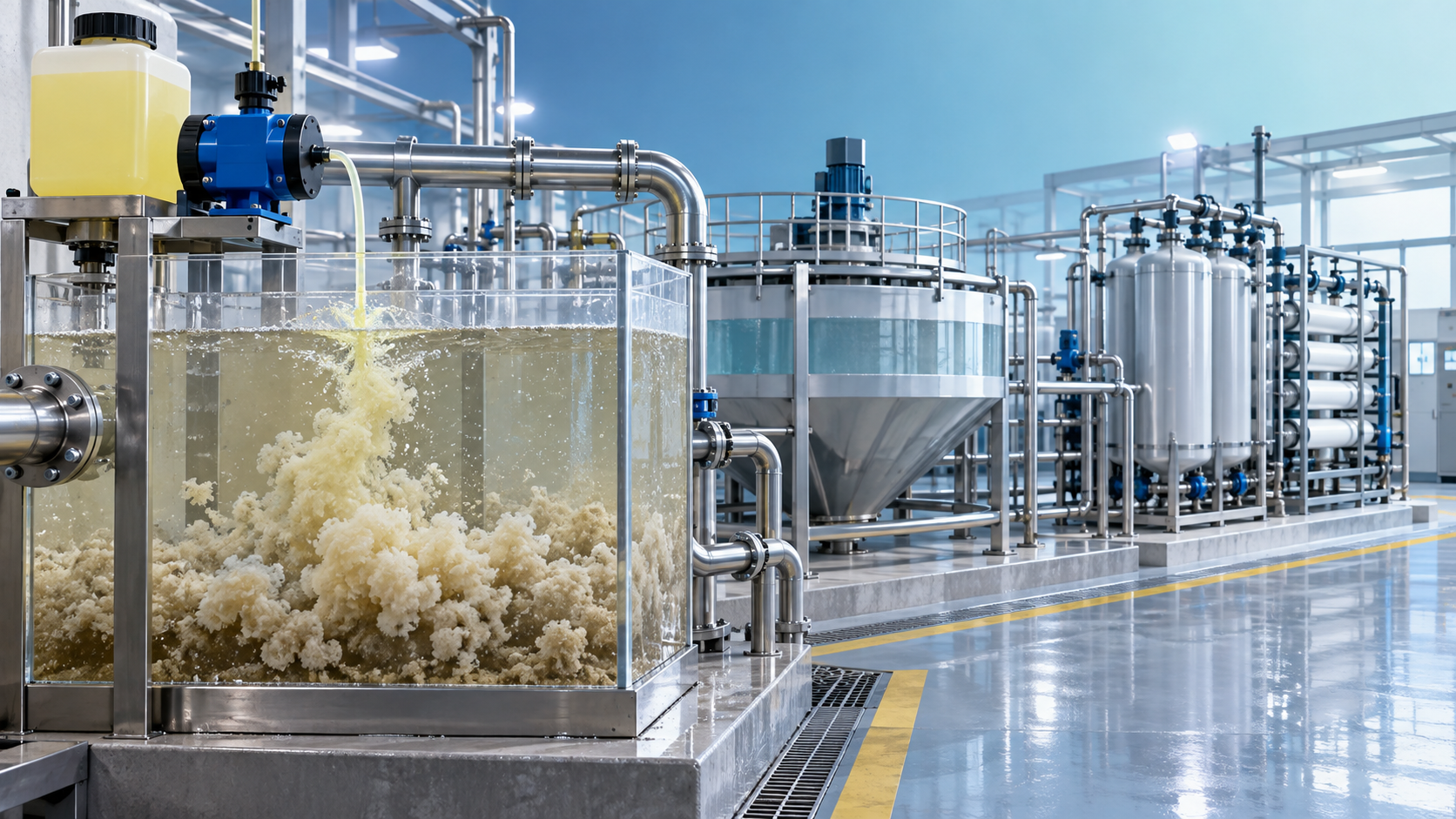Why Is Water Treatment Coagulant Dosage Increasing?