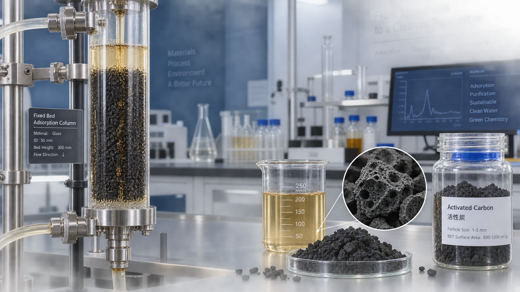 How Iodine Number and Pore Structure Affect Activated Carbon Adsorption How Iodine Number and Pore Structure Affect Activated Carbon Adsorption