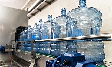 1200BPH 20L Water Production Line
