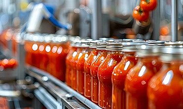 5000BPH Ketchup Production Line
