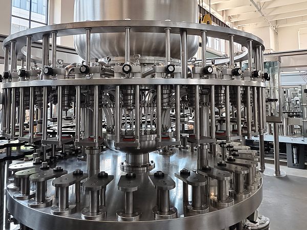 Flexible Dual-Process Configuration! Latest Juice Filling Line [Standard High-Temperature Filling + Optional Ultra-Clean Aseptic Filling]