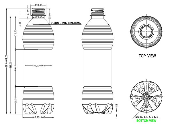 Integrated Bottle and Label Customization